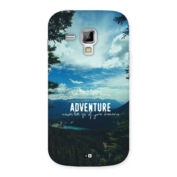 Natural Adventure Back Case for Galaxy S Duos