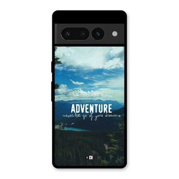 Natural Adventure Back Case for Google Pixel 7 Pro