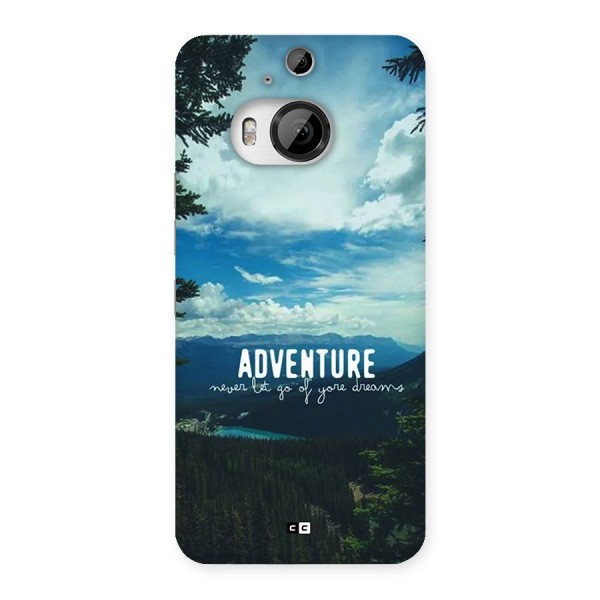 Natural Adventure Back Case for HTC One M9 Plus