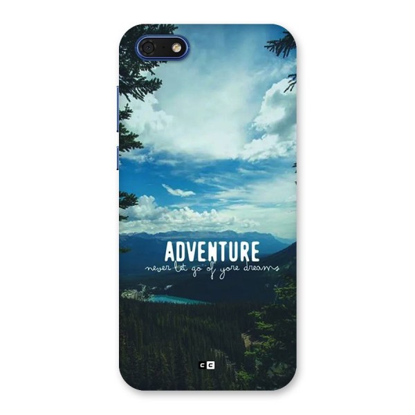 Natural Adventure Back Case for Honor 7s