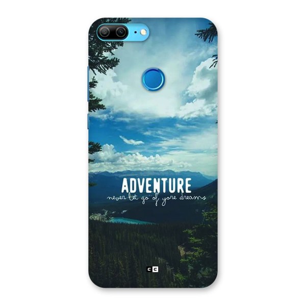 Natural Adventure Back Case for Honor 9 Lite