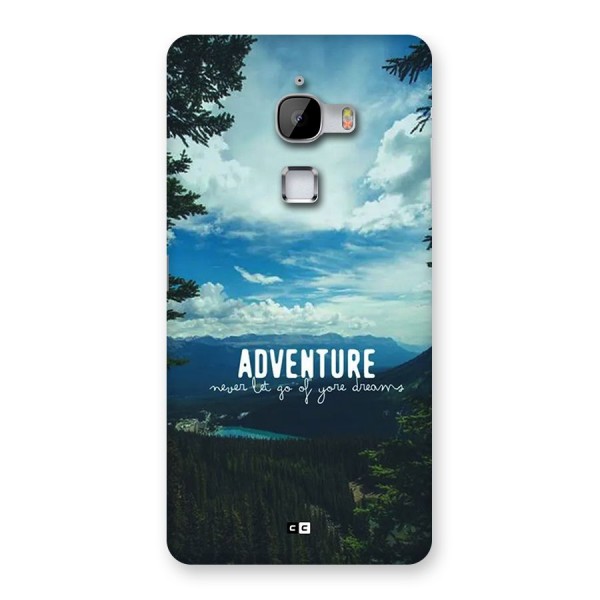 Natural Adventure Back Case for LeTV Le Max