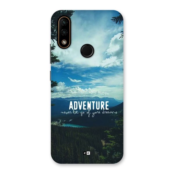 Natural Adventure Back Case for Lenovo A6 Note