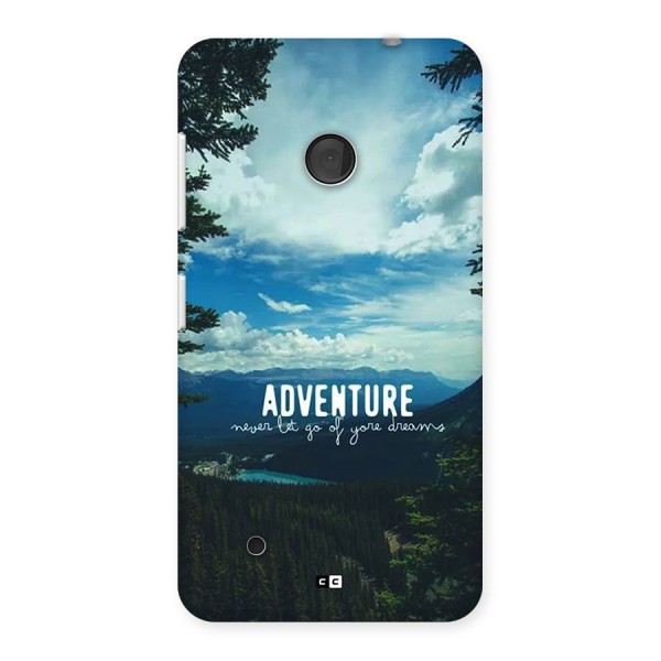 Natural Adventure Back Case for Lumia 530