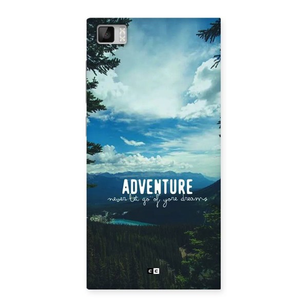 Natural Adventure Back Case for Mi3