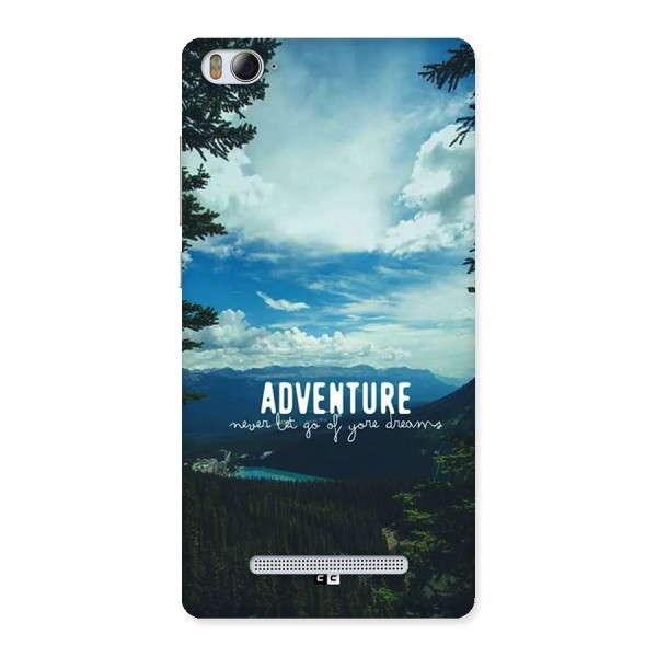 Natural Adventure Back Case for Mi4i