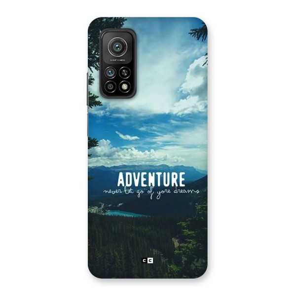 Natural Adventure Back Case for Mi 10T Pro 5G