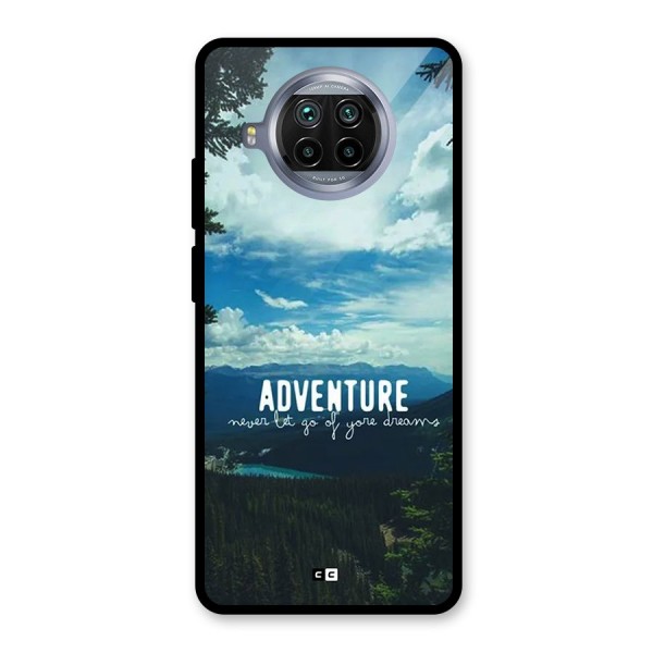 Natural Adventure Back Case for Mi 10i