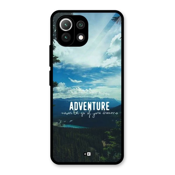 Natural Adventure Back Case for Mi 11 Lite