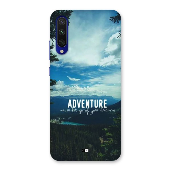 Natural Adventure Back Case for Mi A3