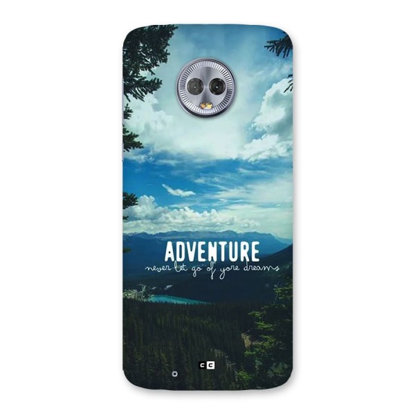 Natural Adventure Back Case for Moto G6