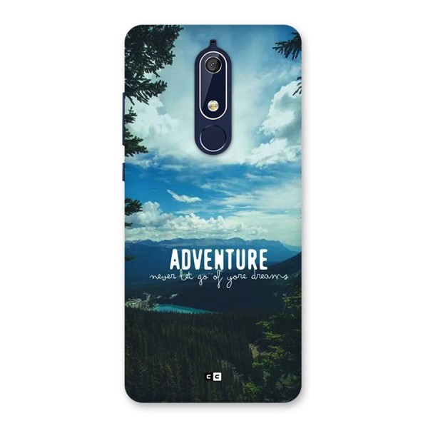 Natural Adventure Back Case for Nokia 5.1