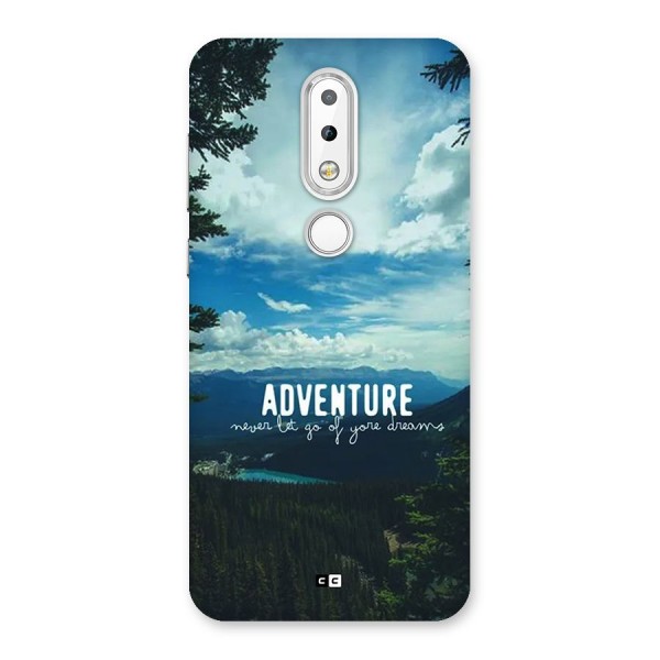 Natural Adventure Back Case for Nokia 6.1 Plus