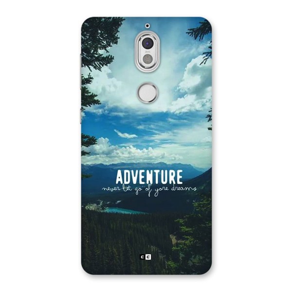 Natural Adventure Back Case for Nokia 7