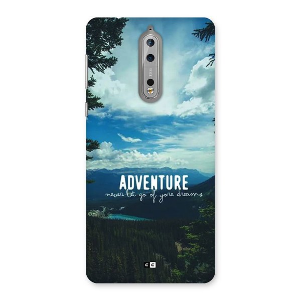 Natural Adventure Back Case for Nokia 8