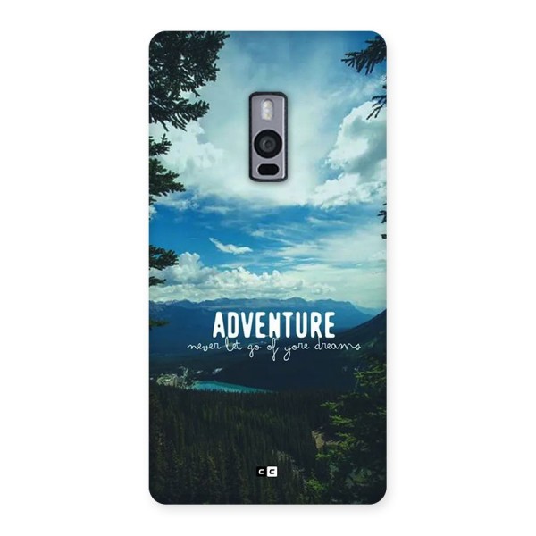 Natural Adventure Back Case for OnePlus 2