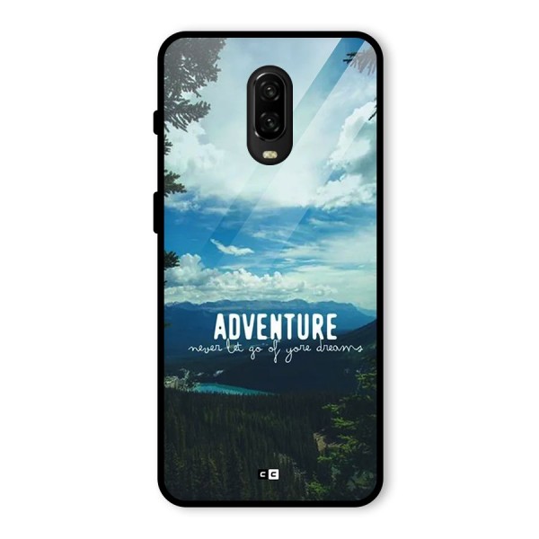 Natural Adventure Back Case for OnePlus 6T