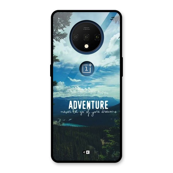 Natural Adventure Back Case for OnePlus 7T