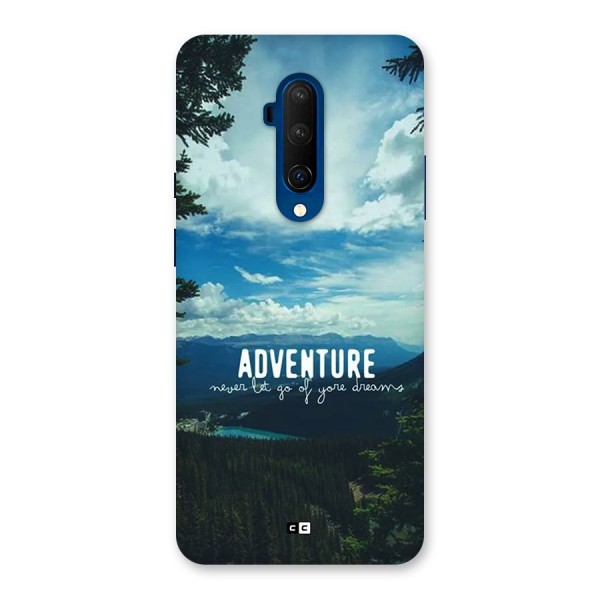 Natural Adventure Back Case for OnePlus 7T Pro