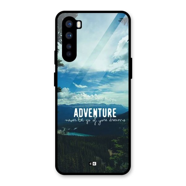 Natural Adventure Back Case for OnePlus Nord