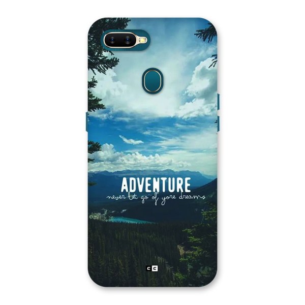 Natural Adventure Back Case for Oppo A11k