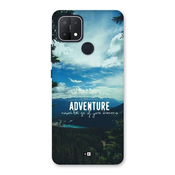 Natural Adventure Back Case for Oppo A15