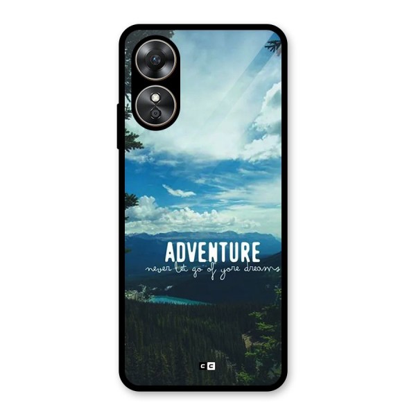 Natural Adventure Back Case for Oppo A17