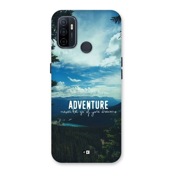 Natural Adventure Back Case for Oppo A53