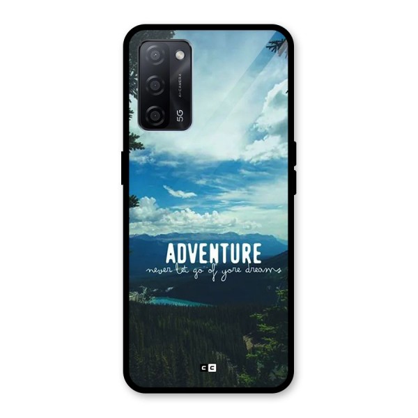 Natural Adventure Back Case for Oppo A53s 5G