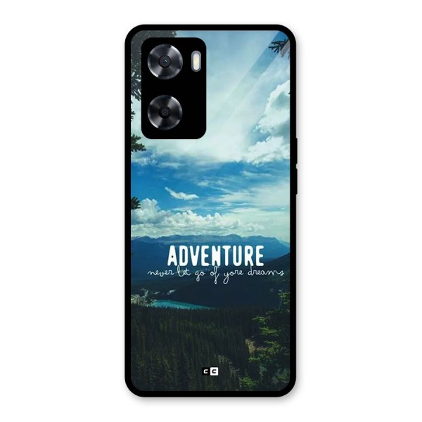 Natural Adventure Back Case for Oppo A57 2022