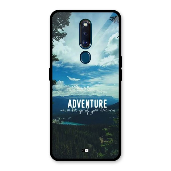 Natural Adventure Back Case for Oppo F11 Pro