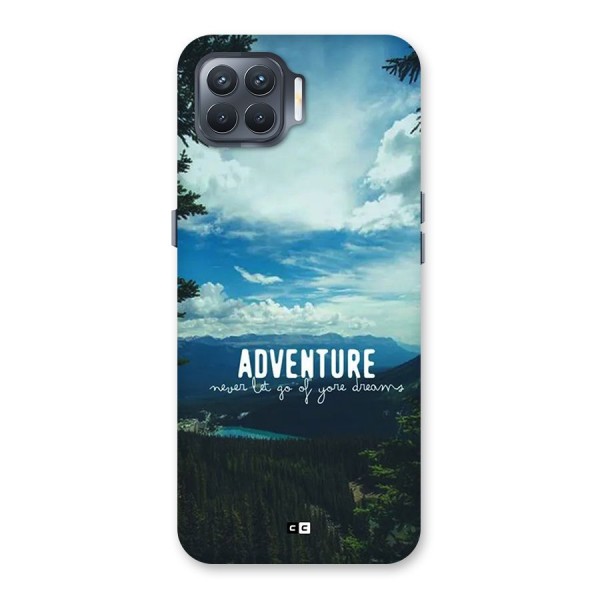 Natural Adventure Back Case for Oppo F17 Pro