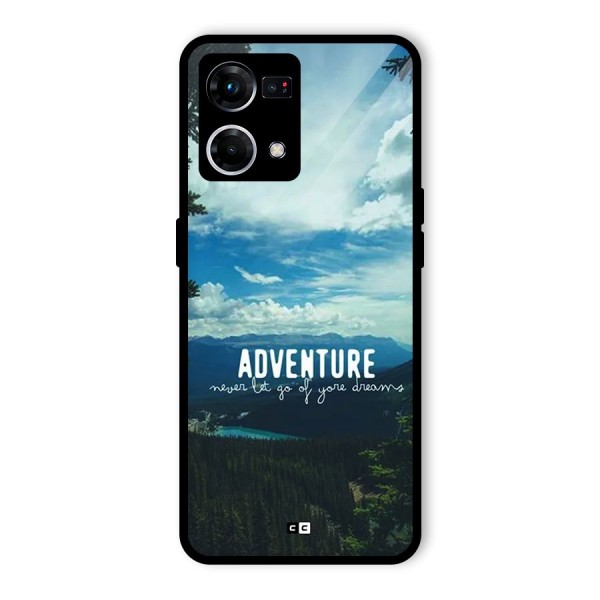 Natural Adventure Back Case for Oppo F21 Pro 5G