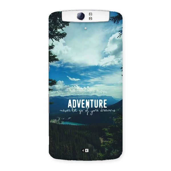 Natural Adventure Back Case for Oppo N1