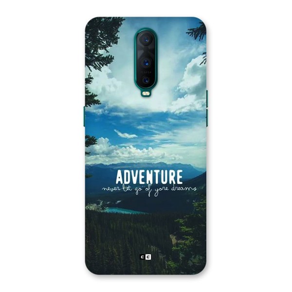 Natural Adventure Back Case for Oppo R17 Pro