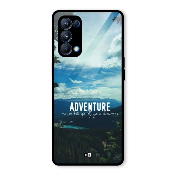 Natural Adventure Back Case for Oppo Reno5 Pro 5G