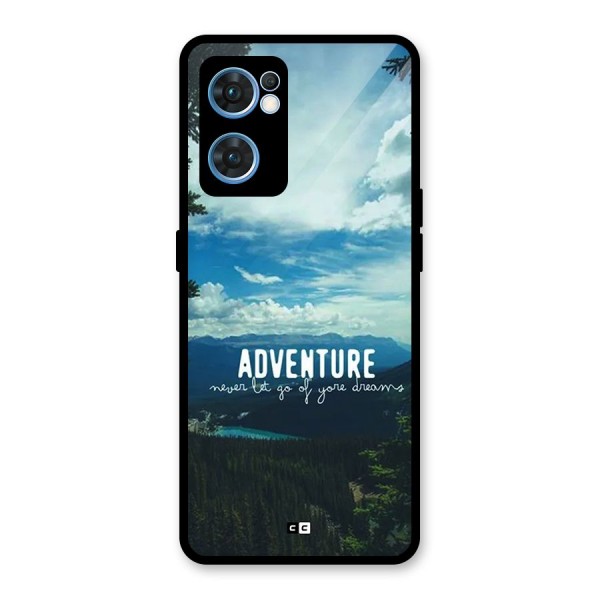 Natural Adventure Back Case for Oppo Reno7 5G