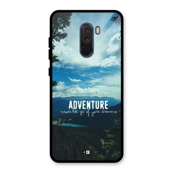 Natural Adventure Back Case for Poco F1