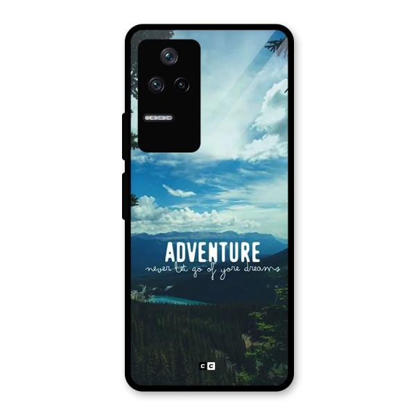 Natural Adventure Back Case for Poco F4 5G