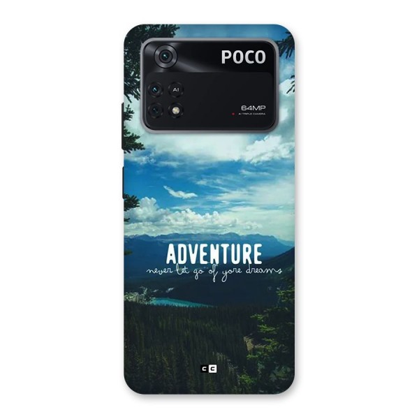 Natural Adventure Back Case for Poco M4 Pro 4G