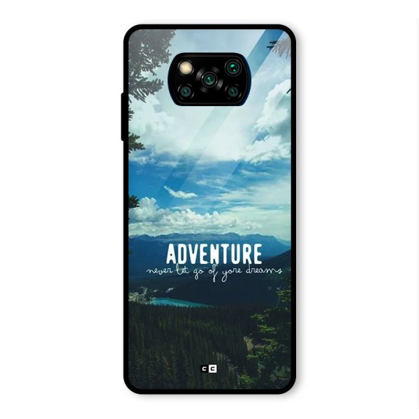 Natural Adventure Back Case for Poco X3 Pro