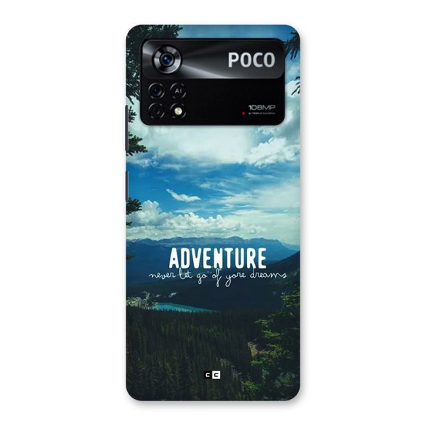 Natural Adventure Back Case for Poco X4 Pro 5G