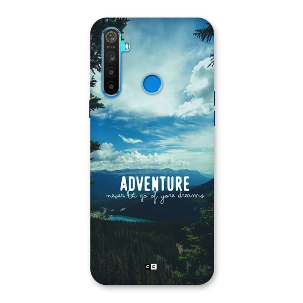 Natural Adventure Back Case for Realme 5s