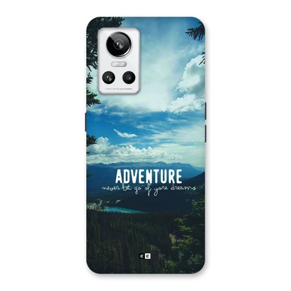 Natural Adventure Back Case for Realme GT Neo 3