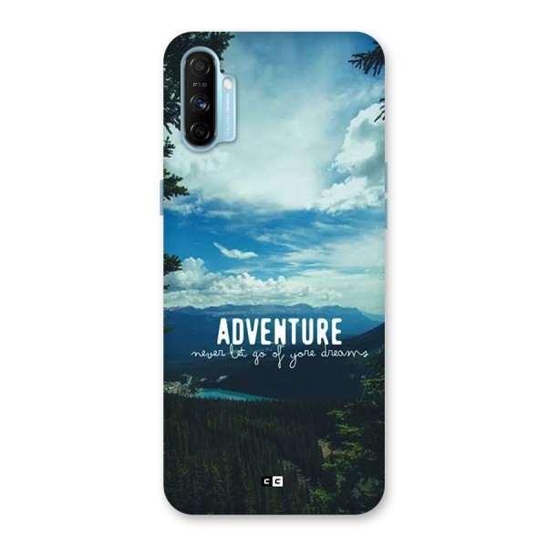 Natural Adventure Back Case for Realme Narzo 20A