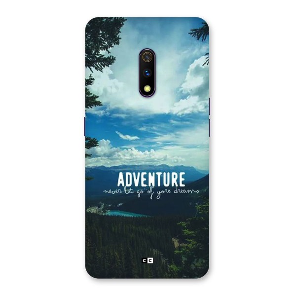 Natural Adventure Back Case for Realme X