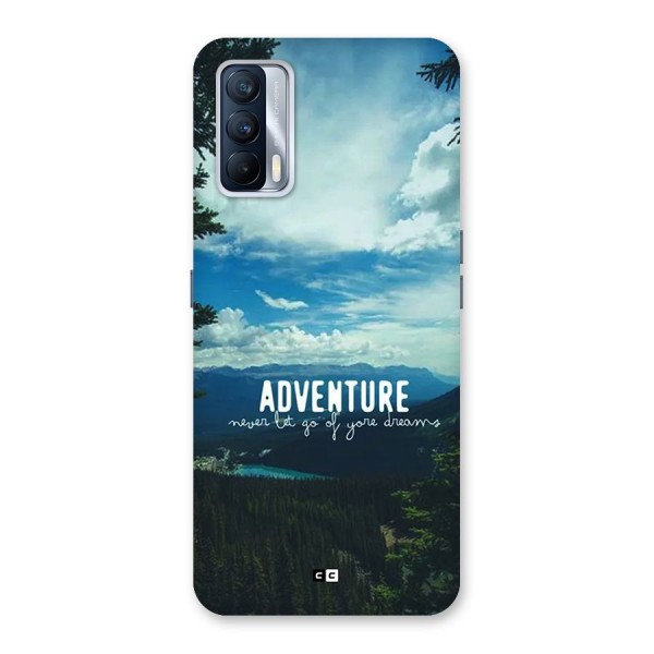 Natural Adventure Back Case for Realme X7