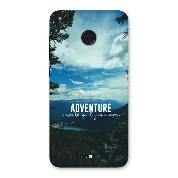 Natural Adventure Back Case for Redmi 4