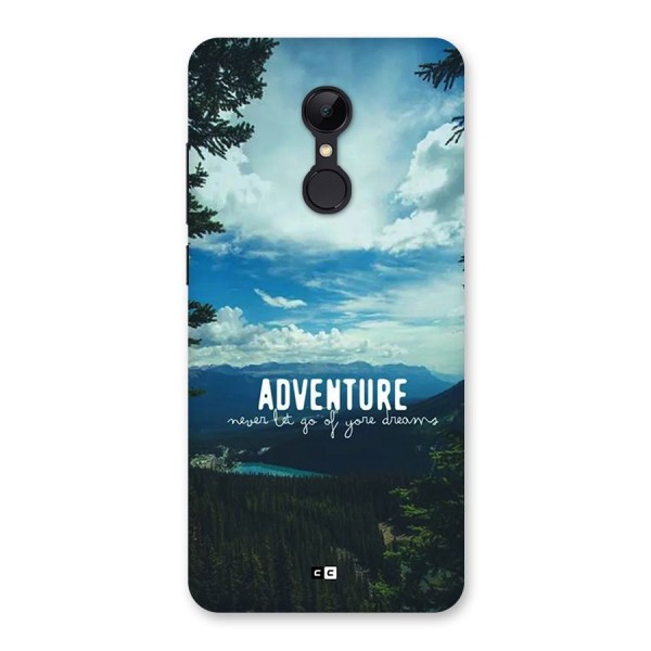 Natural Adventure Back Case for Redmi 5