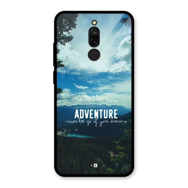 Natural Adventure Back Case for Redmi 8